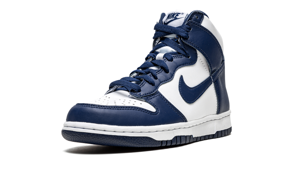 Nike Dunk High Championship Navy (GS)