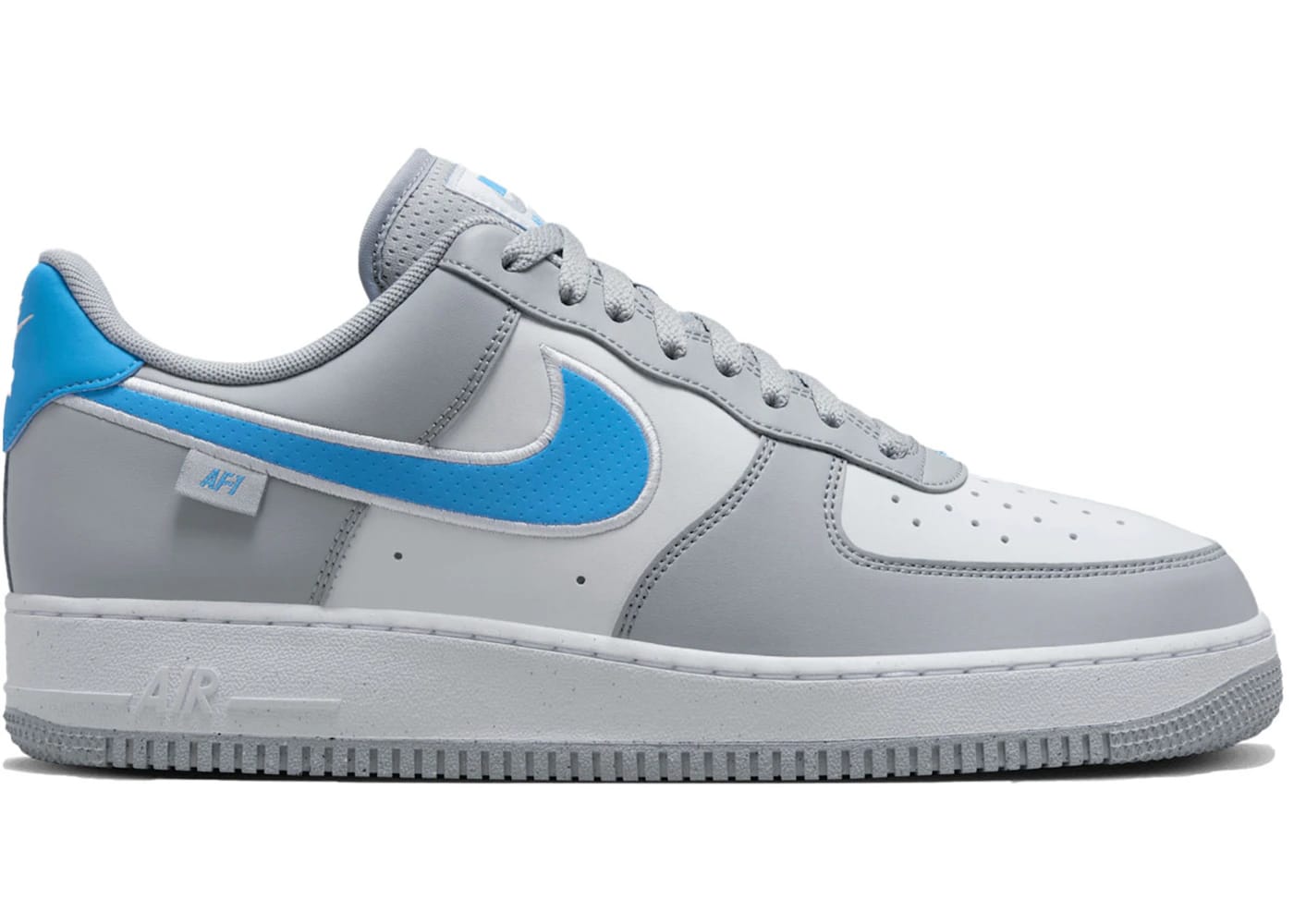 Nike Air Force 1 Low '07 Next Nature Wolf Grey University Blue