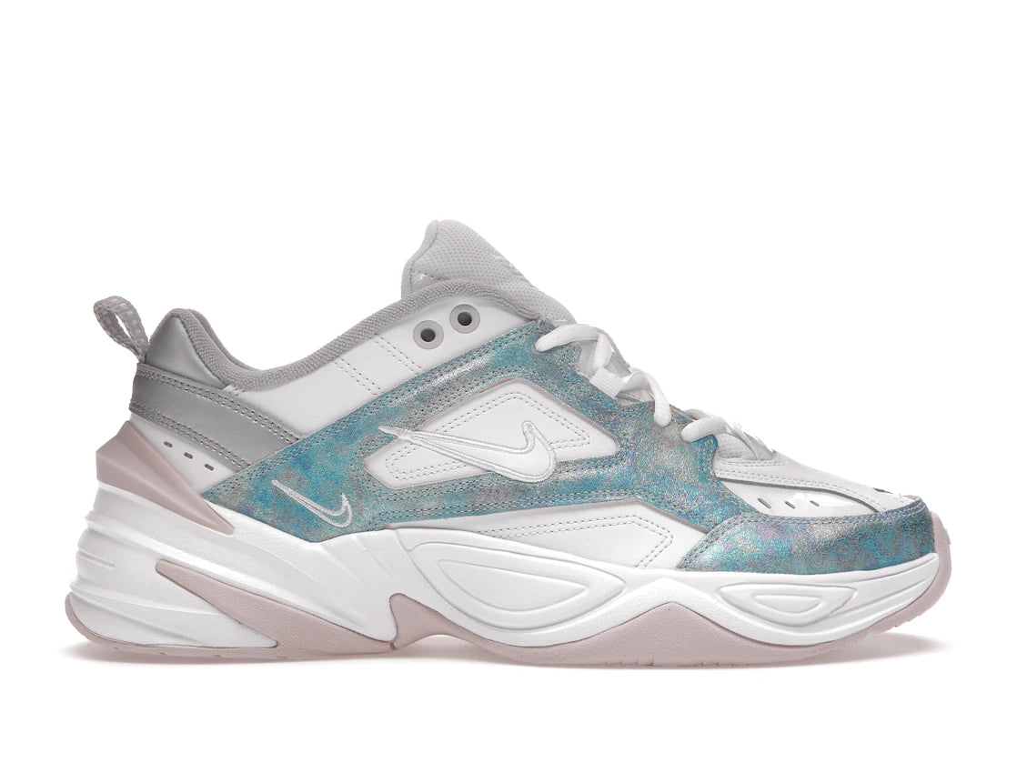 Nike M2K Tekno White Blue (Women's)