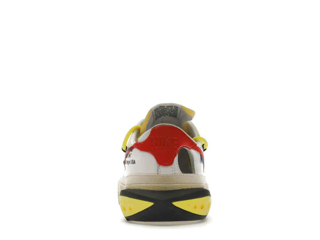 Nike Blazer Low Off-White University Red