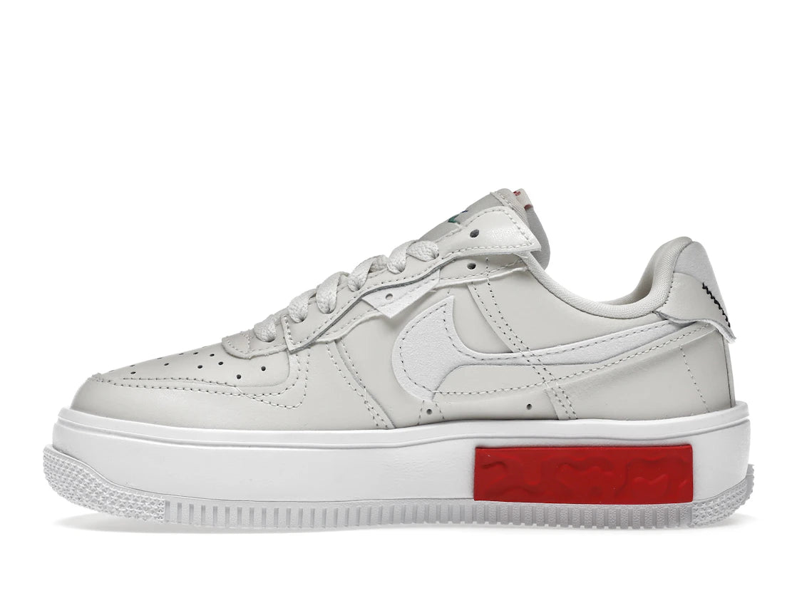 Nike Air Force 1 Low Fontanka Phantom University Red (Women's)