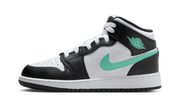 Jordan 1 Mid Green Glow (GS)