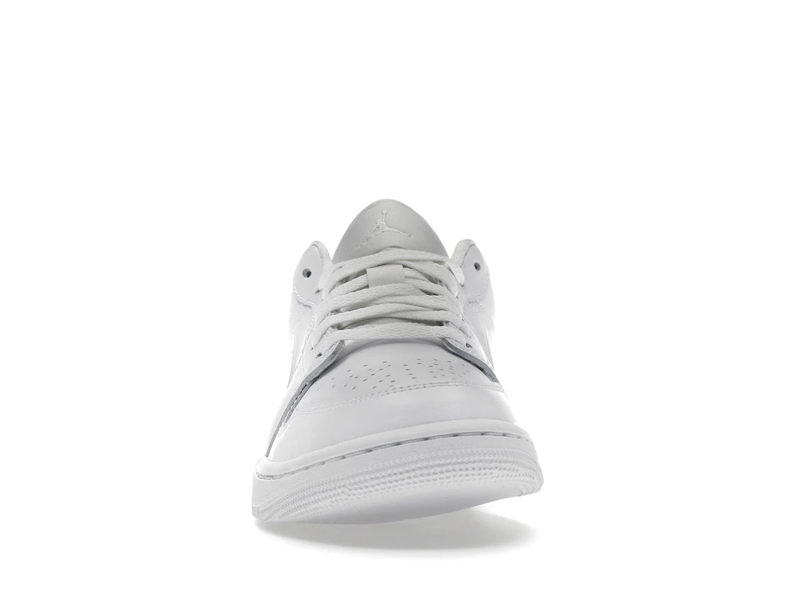 Jordan 1 Low Triple White (2022) (Women's)