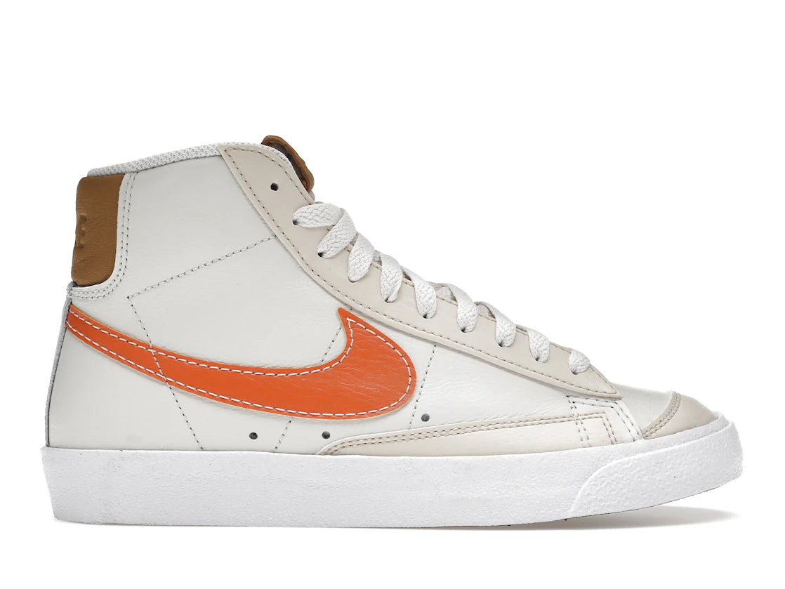 Nike Blazer Mid '77 EMB Inspected By Swoosh Hot Curry