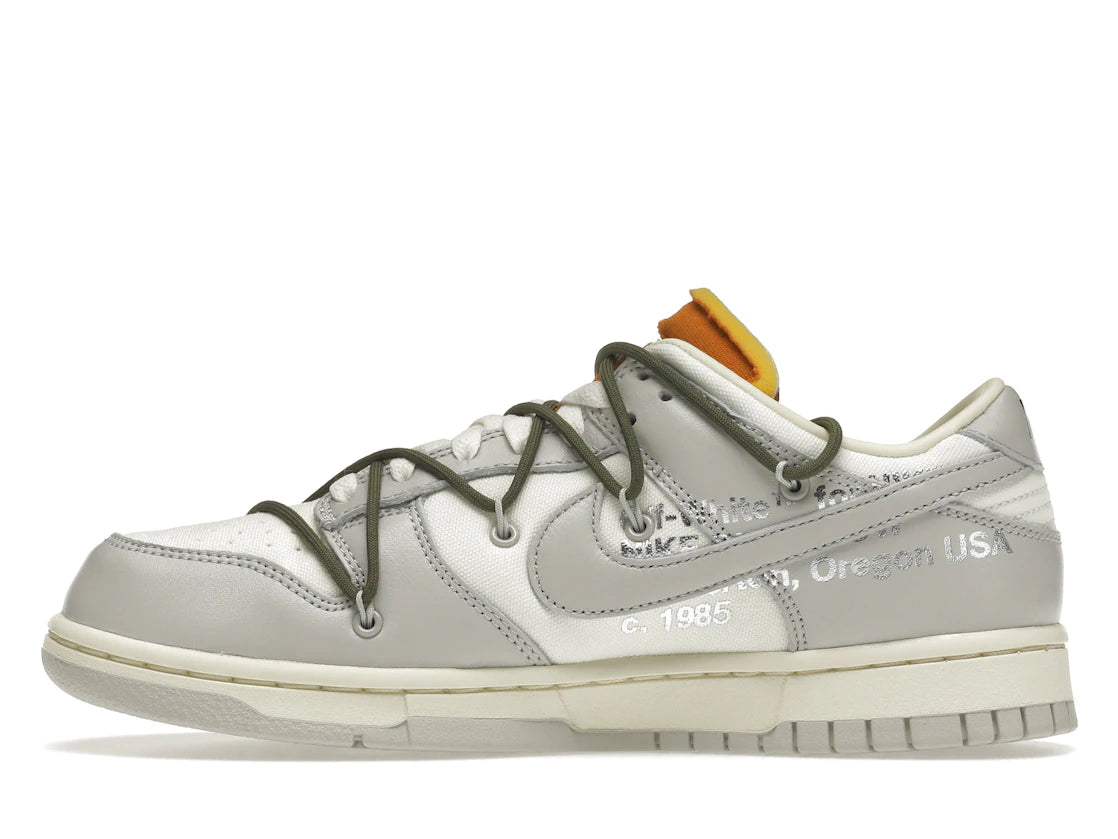 Nike Dunk Low Off-White Lot 22