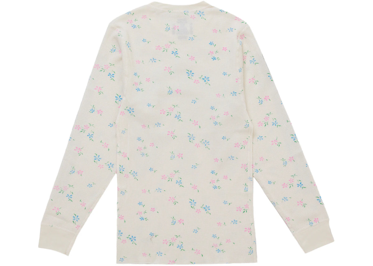 Supreme Hanes Bones Thermal Crew FW26 (1 Pack) Floral