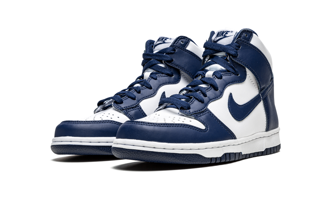 Nike Dunk High Championship Navy (GS)
