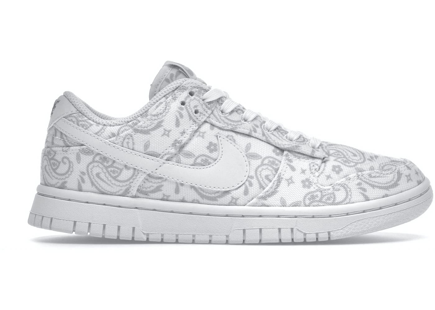 Nike Dunk Low White Paisley (Women's)