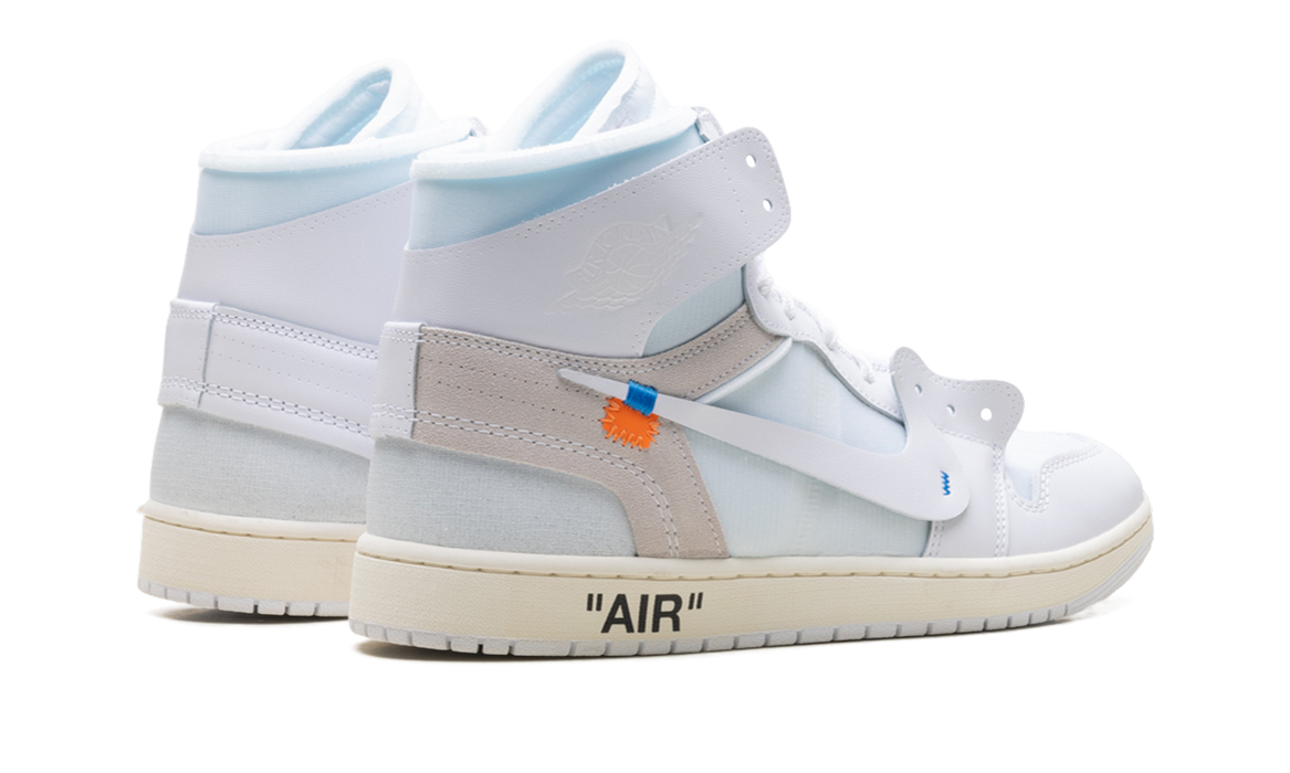 Jordan 1 Retro High Virgil Abloh Archive Alaska