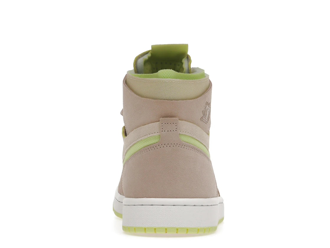 Jordan 1 High Zoom Air CMFT Lemon Twist (Women's)