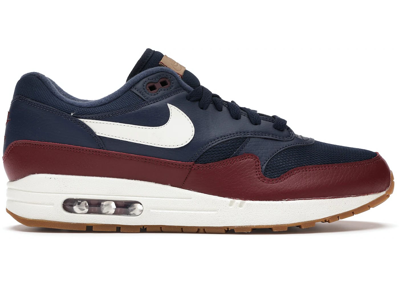 Nike Air Max 1 Navy Team Red