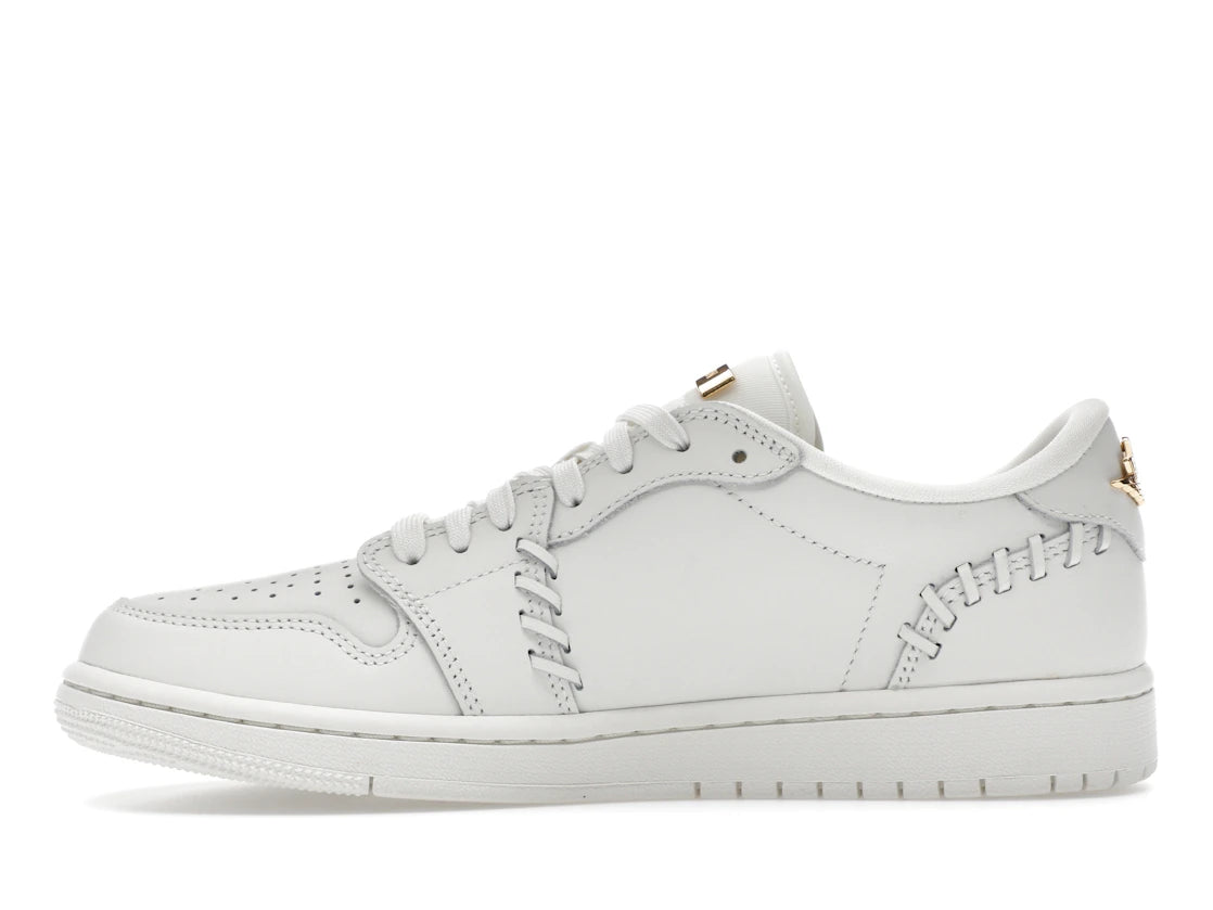 Jordan 1 Low Method of Make Sail Metallic Gold (Women's)