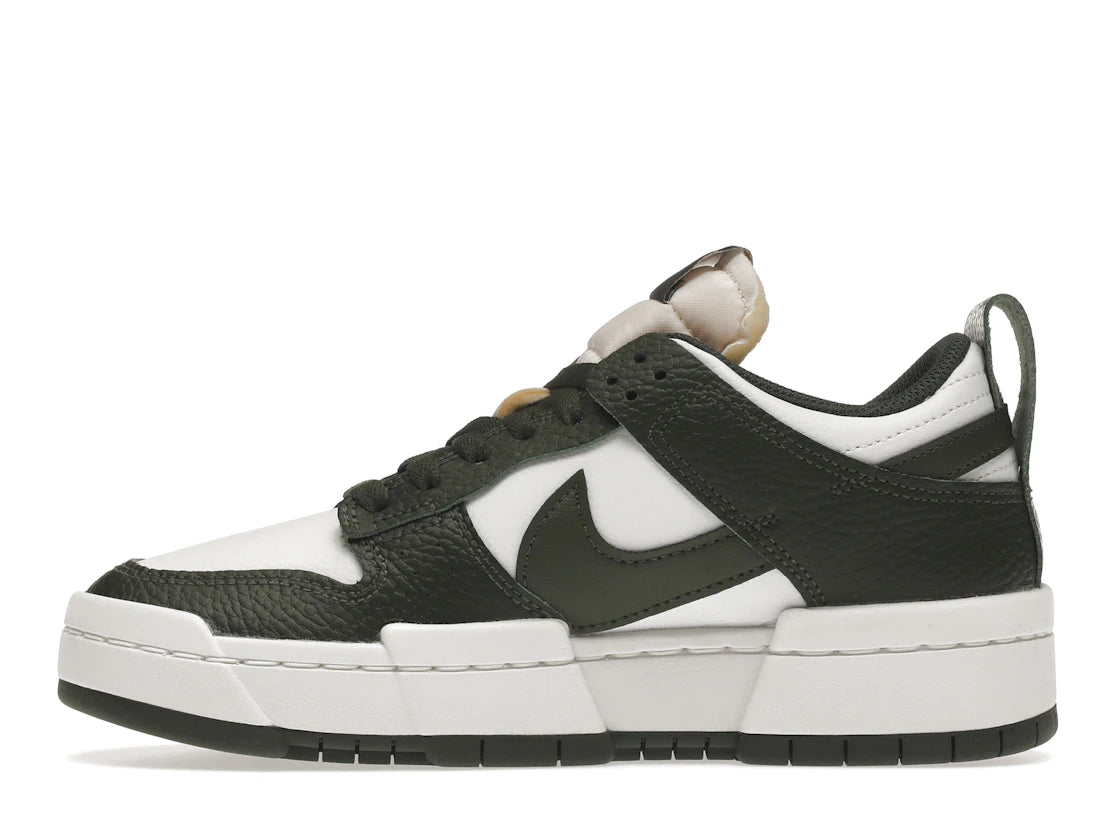 Nike Dunk Low Disrupt Dark Green White (Women's)