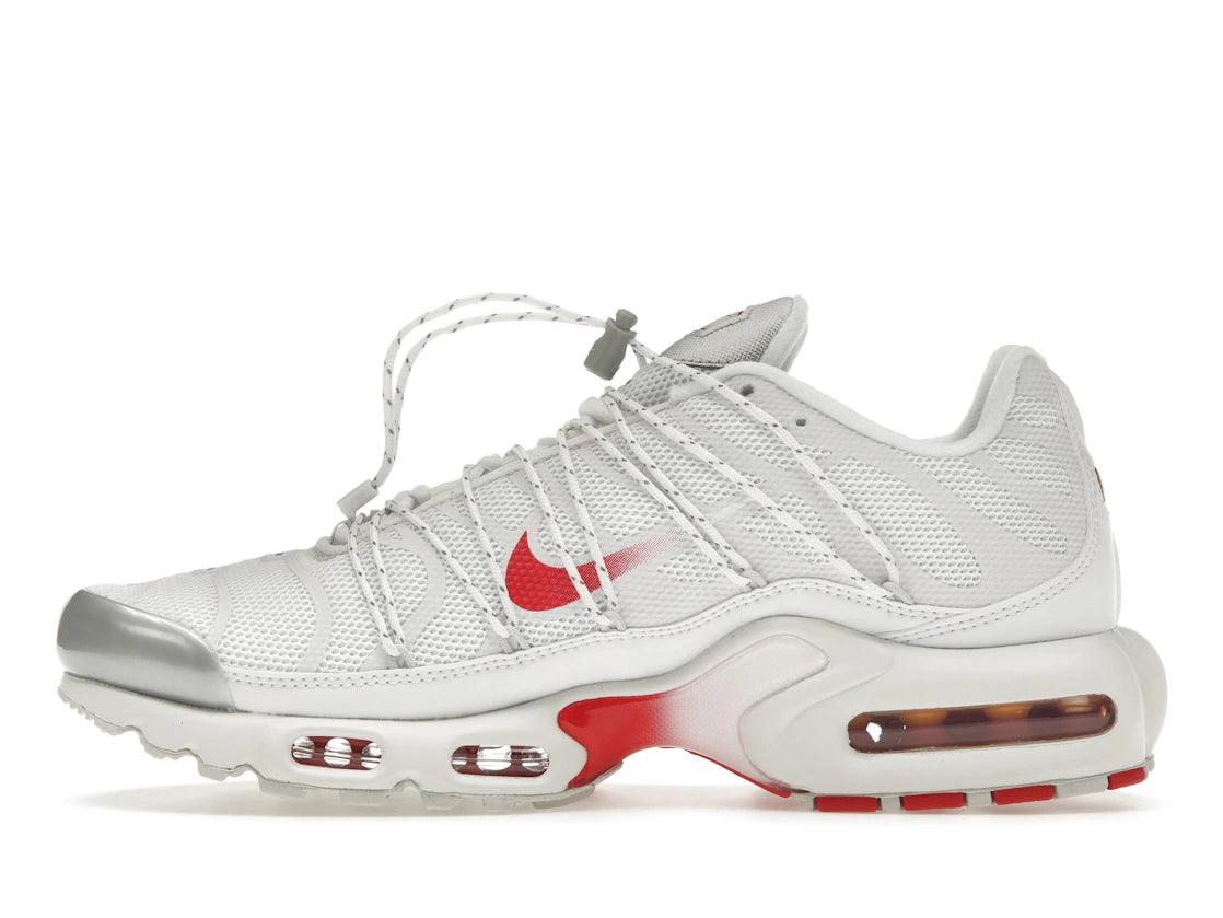 Nike Air Max Plus Lace Utility White University Red (Women's)