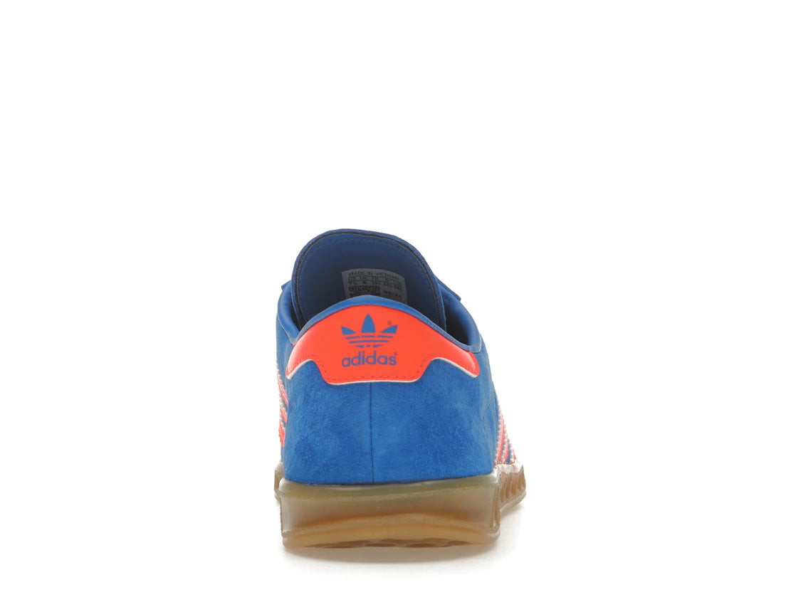 adidas Hamburg Blue Bird Solar Orange (Women's)