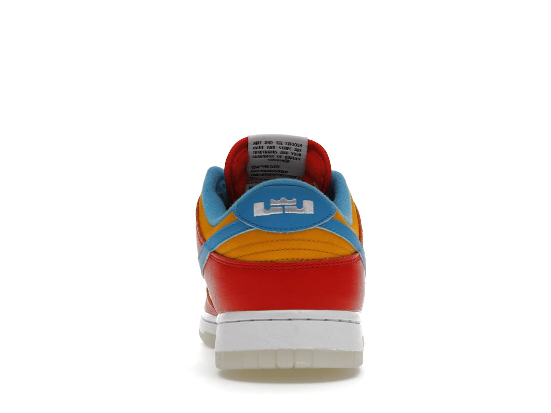 Nike Dunk Low QS LeBron James Fruity Pebbles