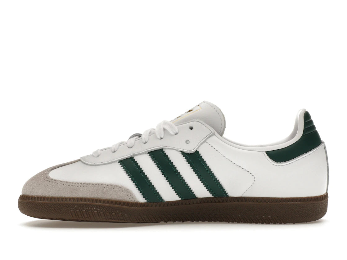 adidas Samba OG Cloud White Collegiate Green