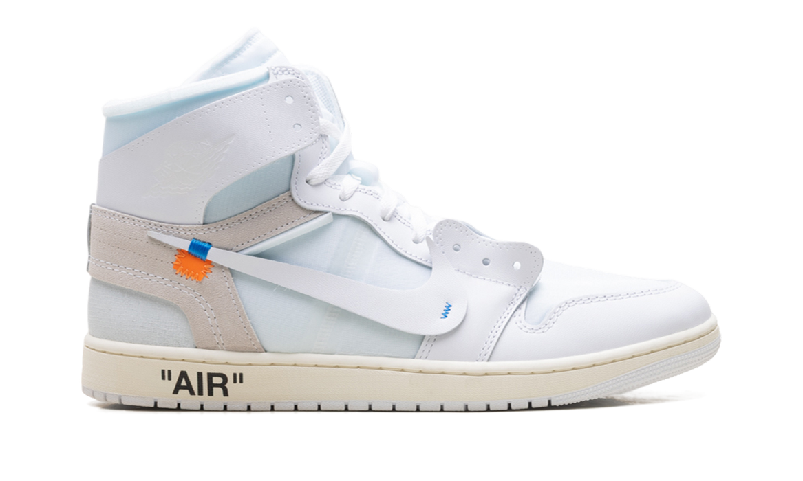 Jordan 1 Retro High Virgil Abloh Archive Alaska