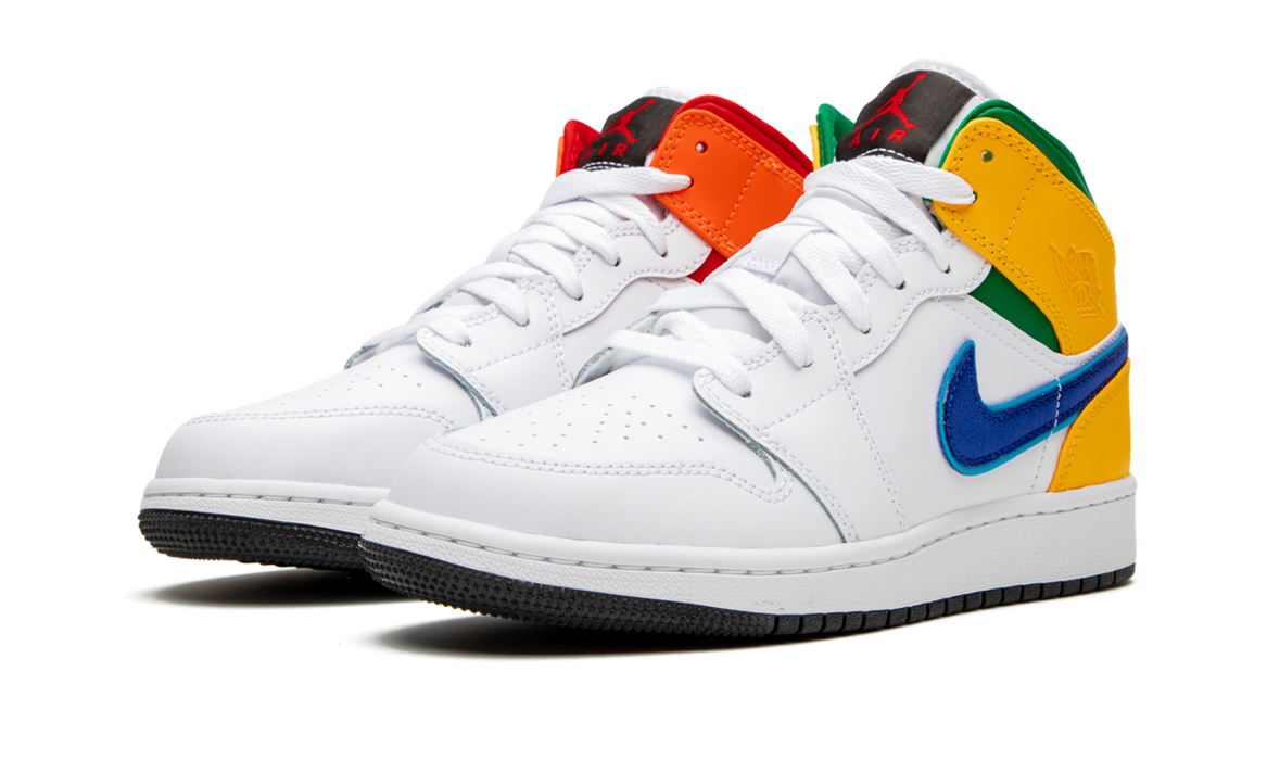 Jordan 1 Mid Alternate Multi-Color (GS)