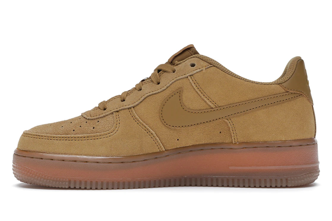 Nike Air Force 1 Low Wheat (2019) (GS)