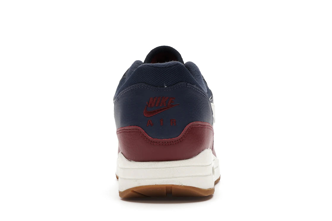 Nike Air Max 1 Navy Team Red