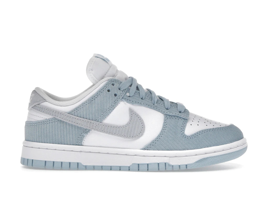 Nike Dunk Low Light Armory Blue Corduroy (Women's)