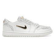 Jordan 1 Low Method of Make Sail Metallic Gold (Women's)