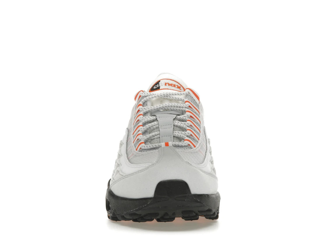 Nike Air Max 95 Wolf Grey Safety Orange Pure Platinum