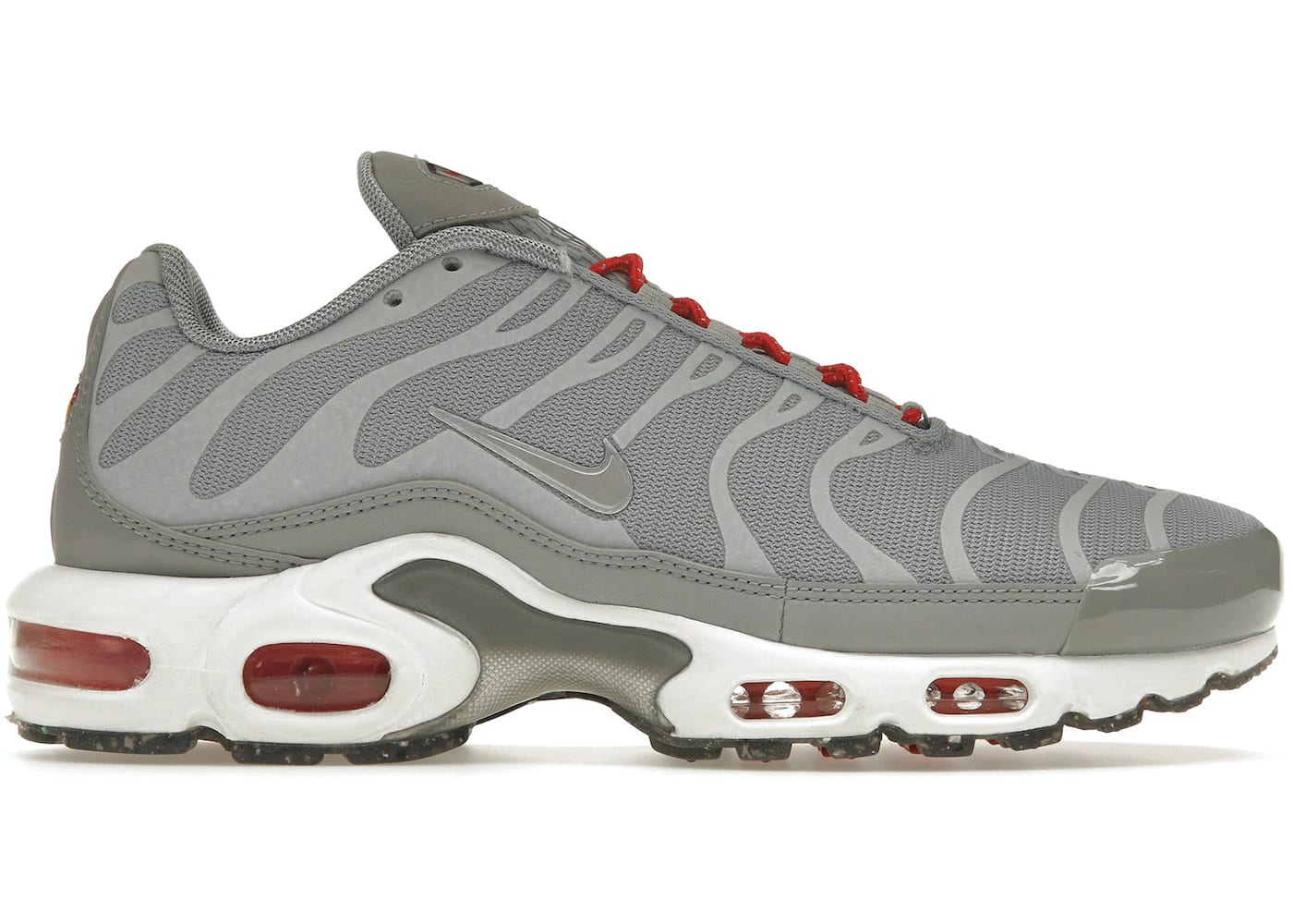 Nike Air Max Plus Grey Red