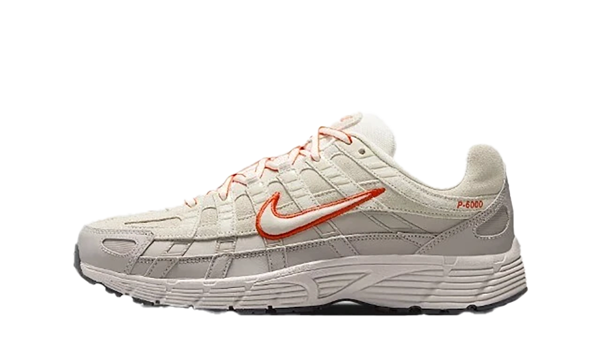 Nike P-6000 PRM Phantom Picante Red