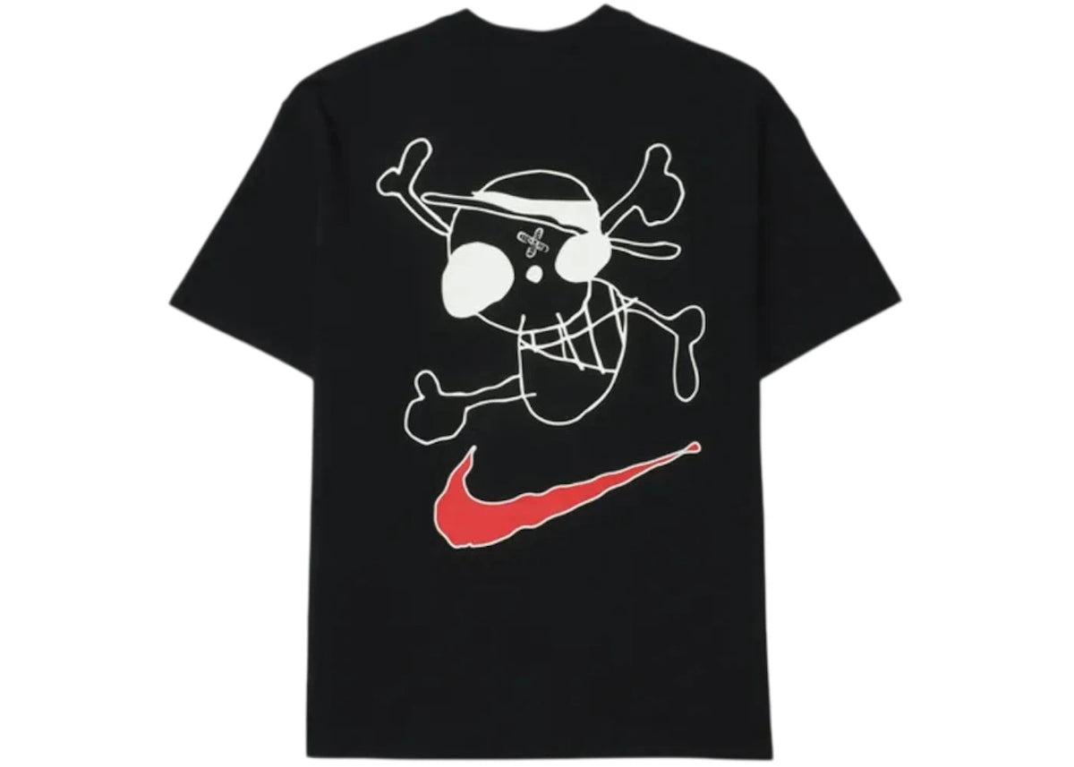 Nike x One Piece Graphic T-Shirt Black