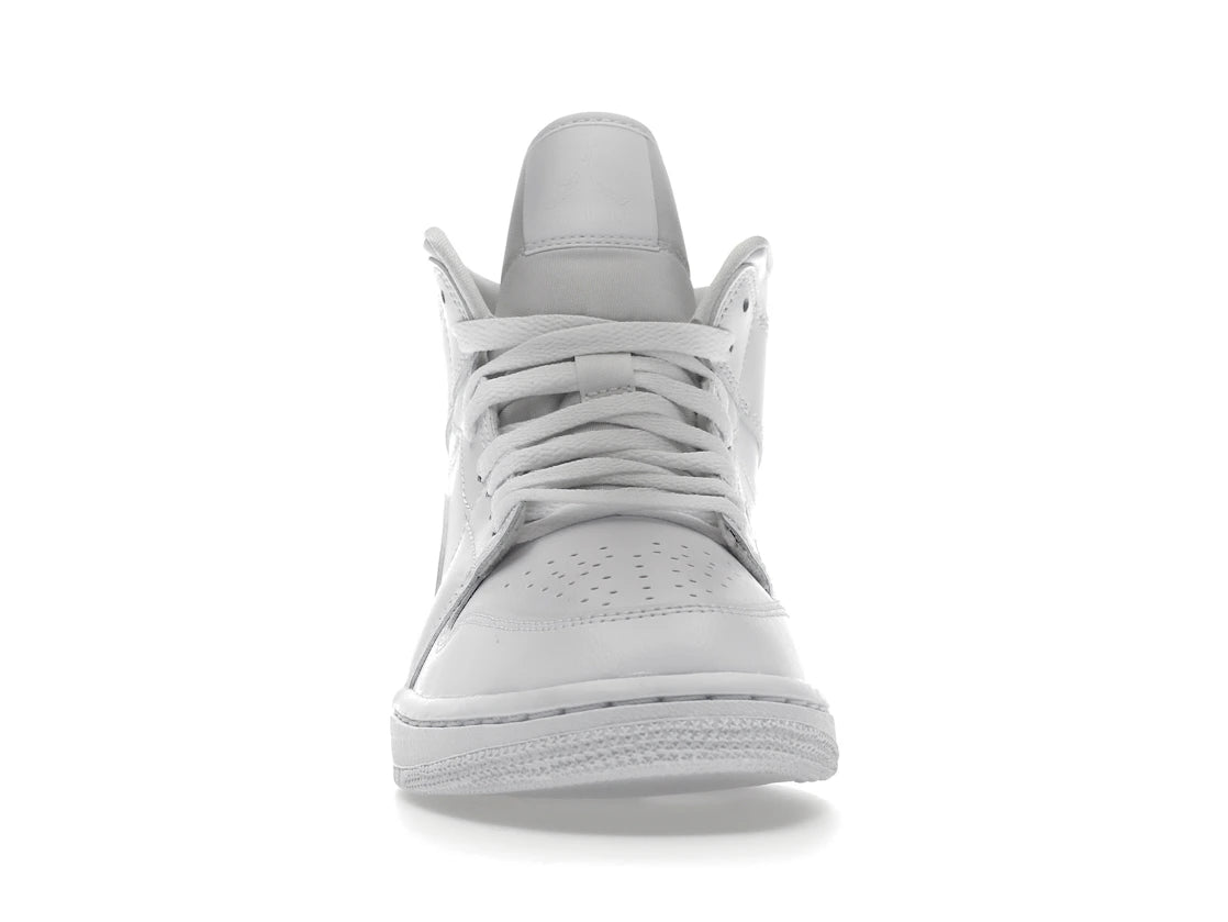 Air Jordan Mid Triple White (2022) (Women's)