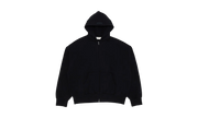 Fear of God Essentials Classic Hood Zip Up Sweatshirt Black