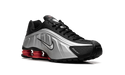 Nike Shox R4 Black Metallic Silver (2025) (Women's)