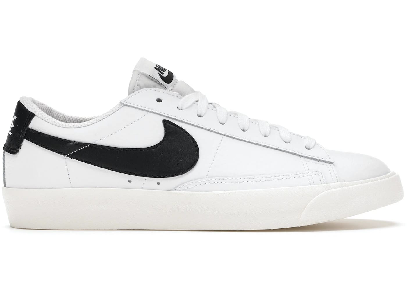 Nike Blazer Low Leather White Black