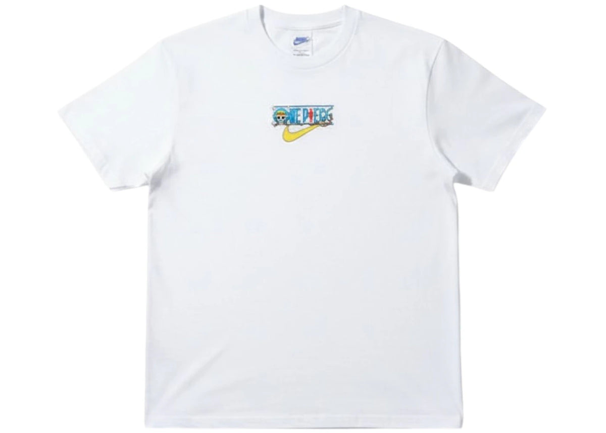 Nike x One Piece Graphic T-Shirt White