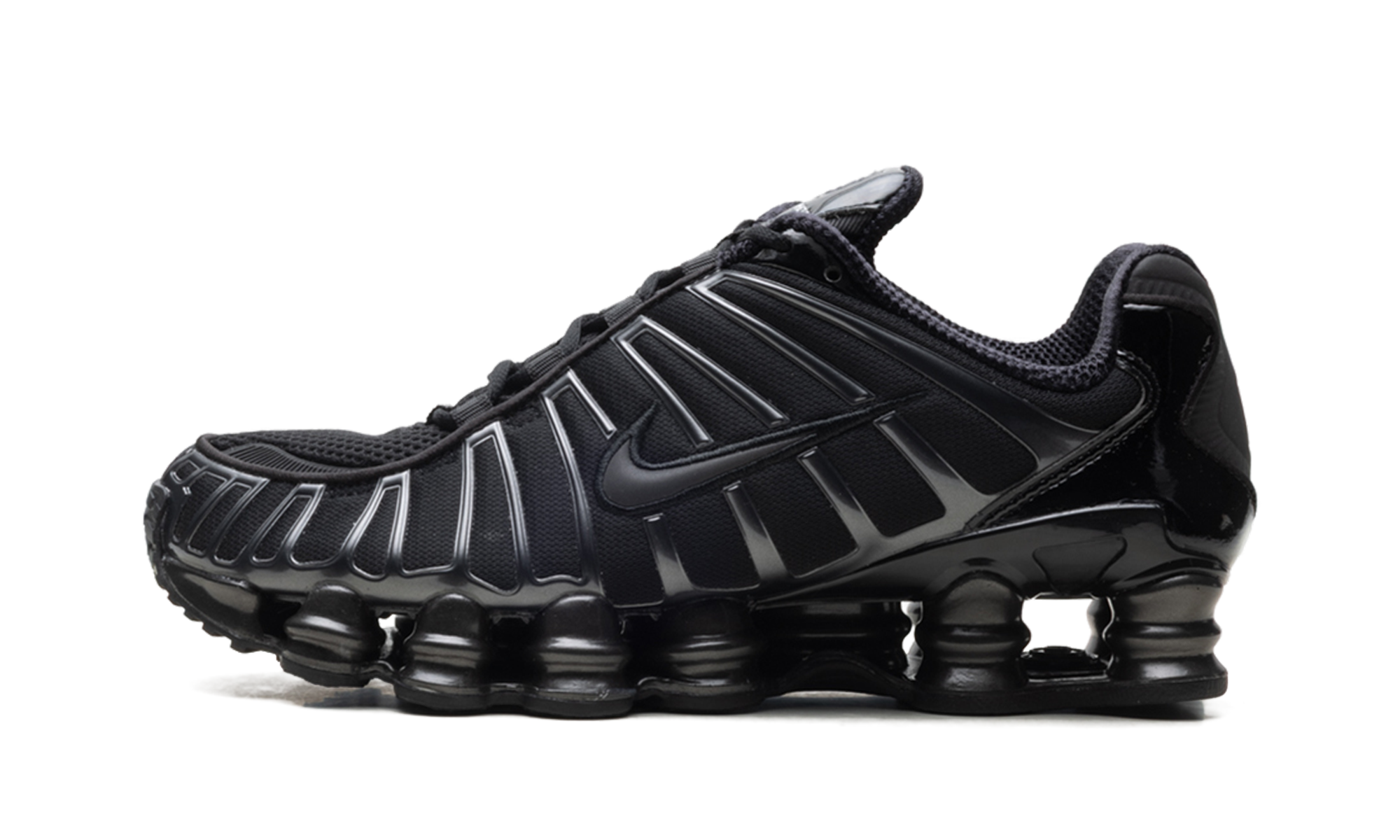Nike Shox TL Black Metallic Silver (Women's)