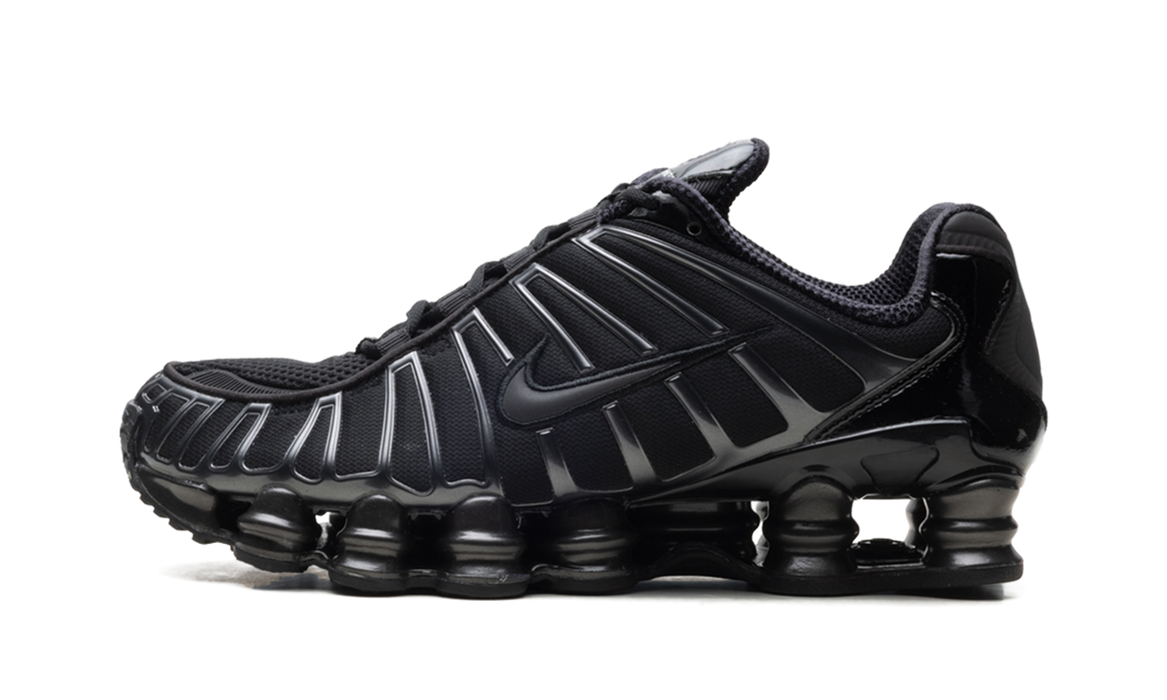 Nike Shox TL Black Metallic Silver (Women's)