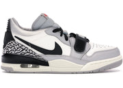Jordan Legacy 312 Low Tech Grey Fire Red Black