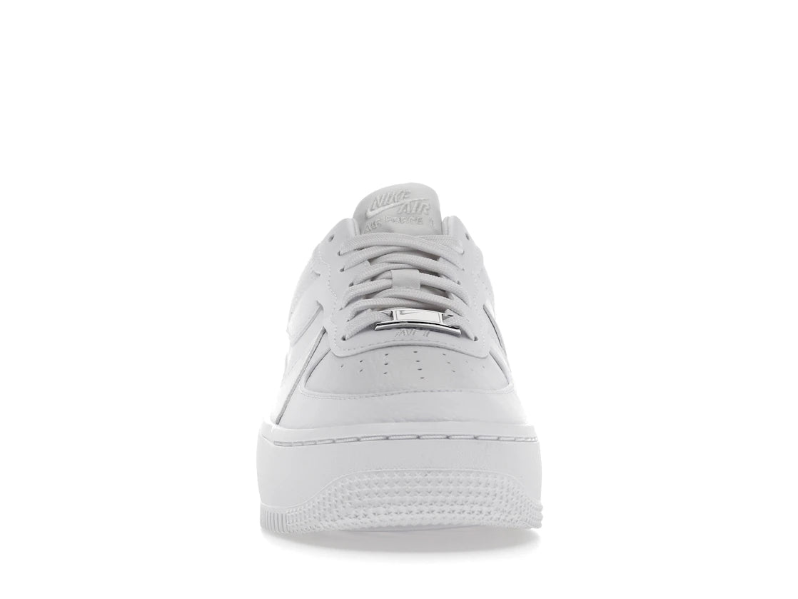 Nike Air Force 1 PLT.AF.ORM Triple White (Women's)