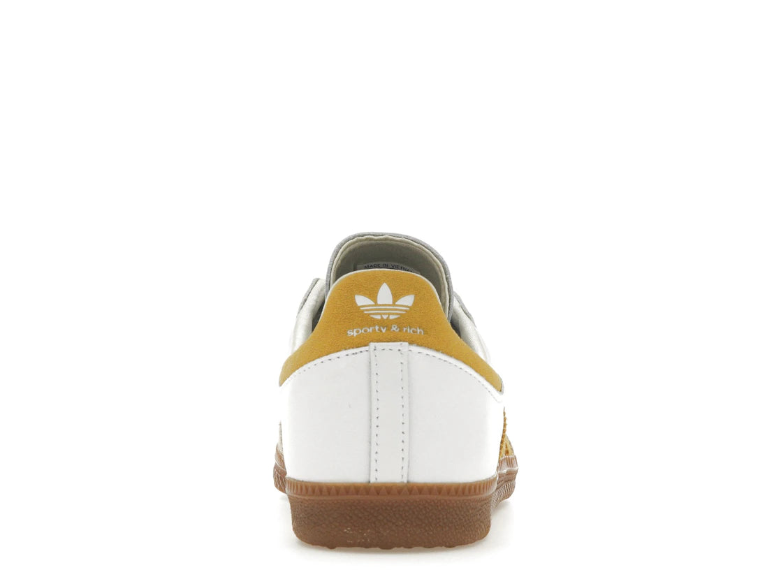 adidas Samba Sporty & Rich White Bold Gold