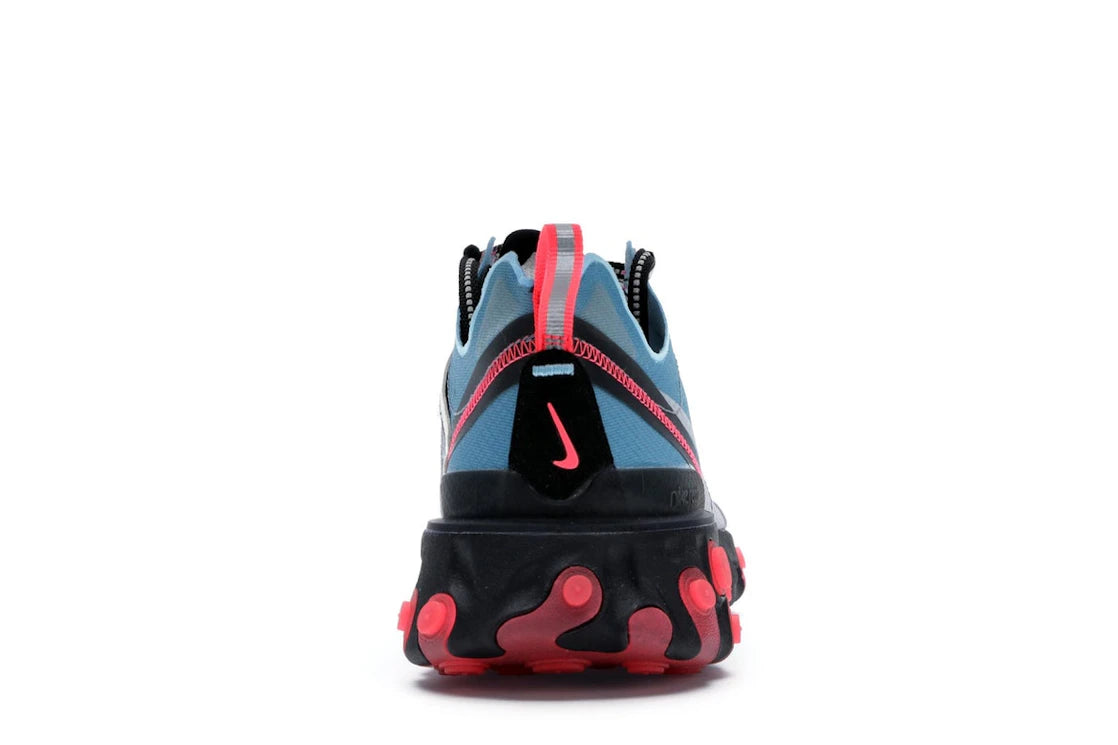 Nike React Element 87 Blue Chill Solar Red