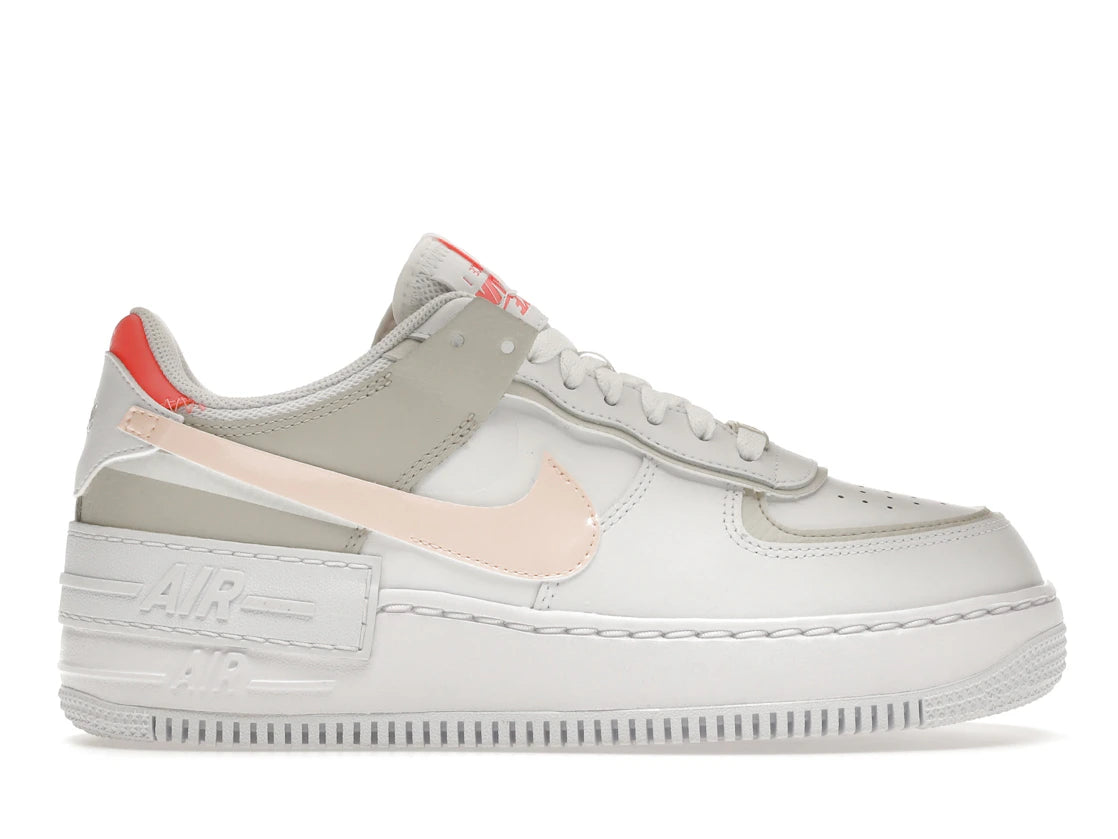 Nike Air Force 1 Low Shadow White Bright Mango (Women's)