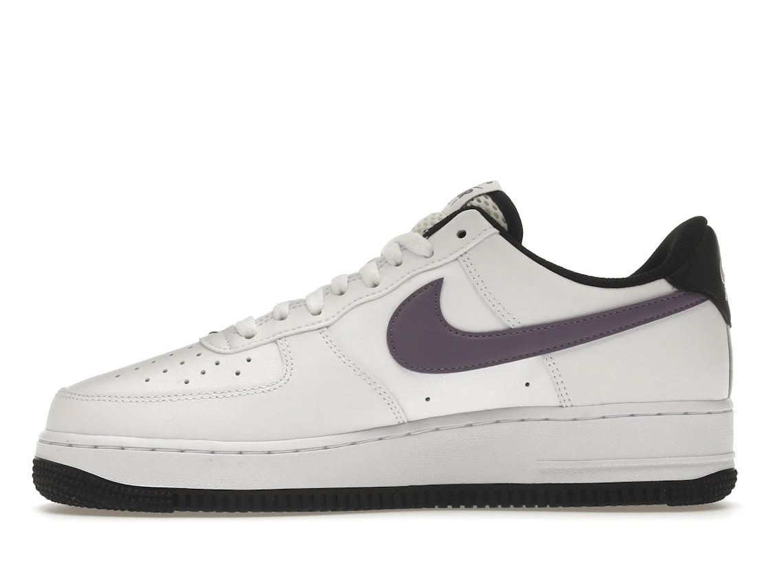 Nike Air Force 1 Low Hoops White Canyon Purple