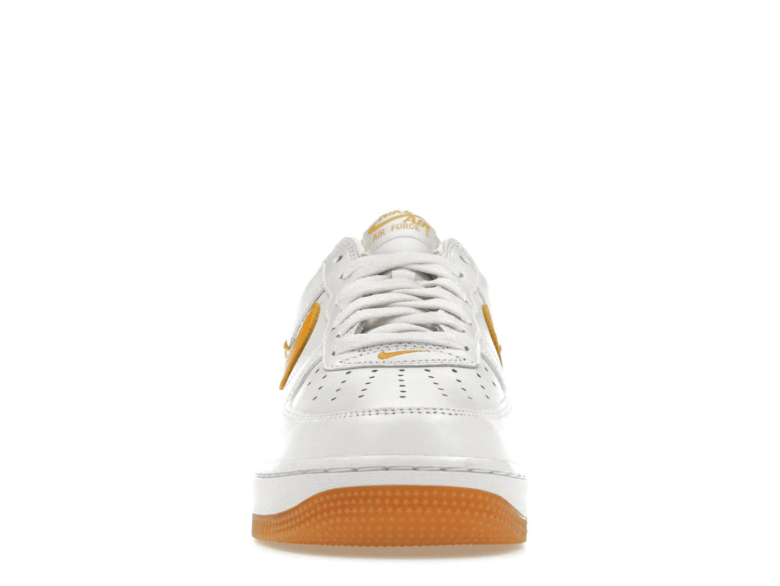 Nike Air Force 1 Low Retro QS Color Of The Month White University Gold