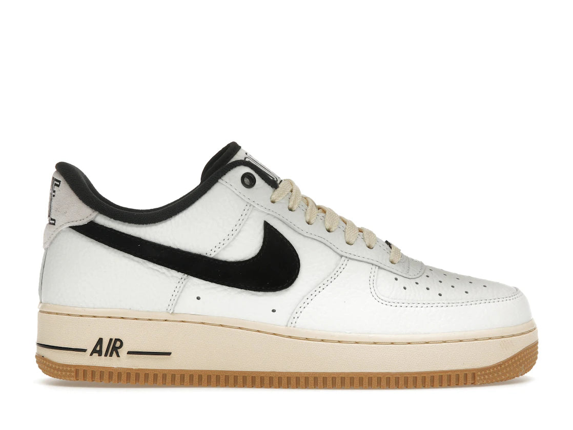 Nike Air Force 1 '07 LX Low Command Force Summit White Black (Women's)
