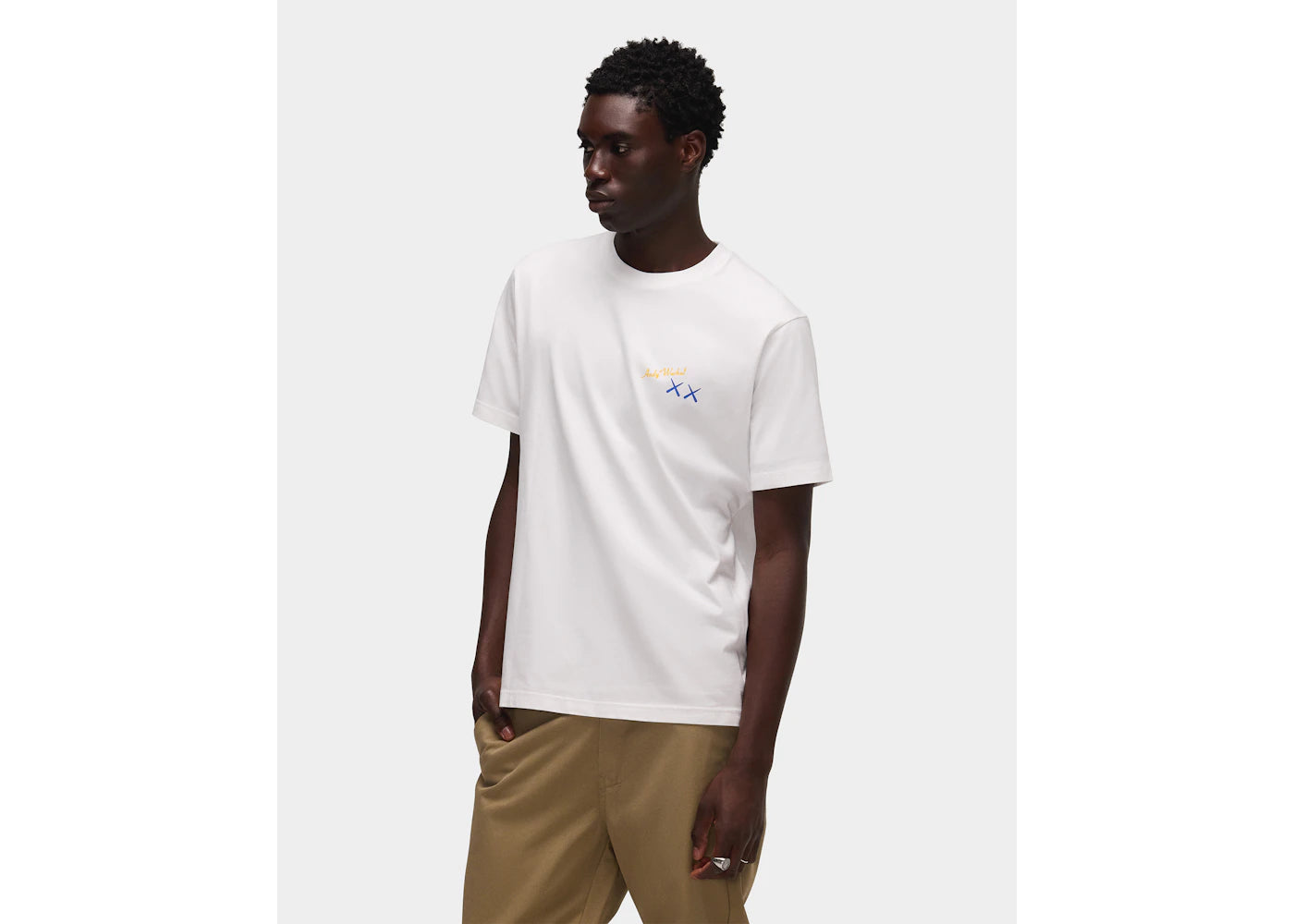 KAWS x Uniqlo Warhol UT Graphic 471321/476350 T-shirt Set White/White