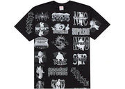 Supreme Flash Tee Black