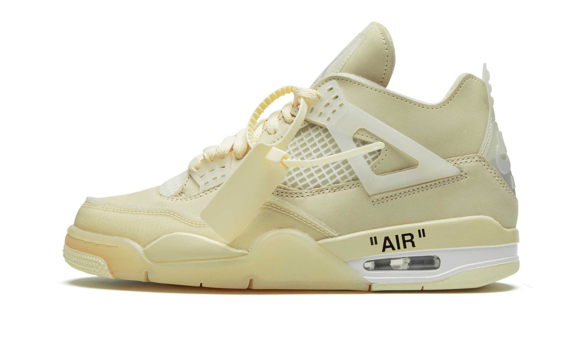 Jordan 4 Retro Off-White Sail (Women's)