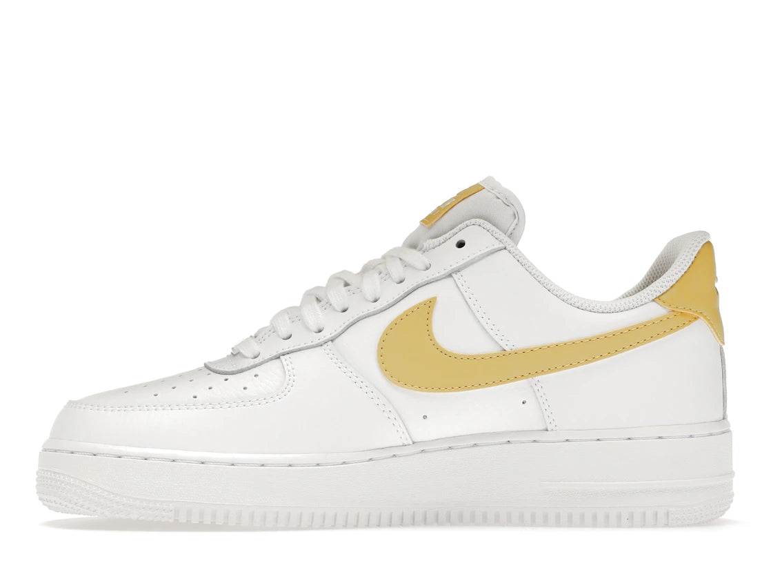 Nike Air Force 1 '07 White Saturn Gold White White (Women's)